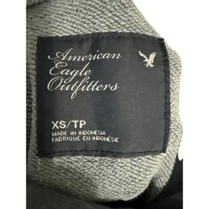 Navy blue American‎ Eagle hoodie Women's XS thumbnail 6