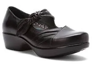 Dansko Ainsley mary Jane clogs black leather size 40‎ thumbnail 1