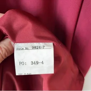REVELRY BOWIE Bridesmaid Dress in Wine Size 2 thumbnail 10