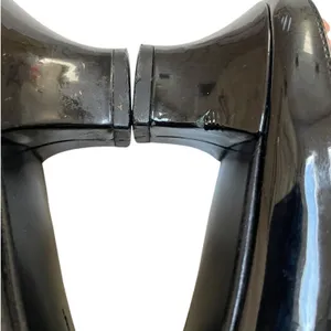 Salvatore Ferragamo Vara Bow Slides 8 Black Patent Leather Elegant Designer Sandals thumbnail 14