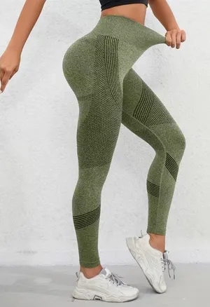 New, Quick Dry Athletic Leggings thumbnail 1