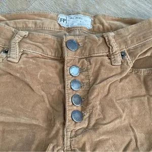 Free People Button Fly Corduroy Pants thumbnail 3
