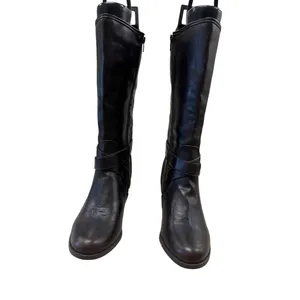 Rialto Womens Brown Leather Knee-High Boots Size 10M SKU 6965 thumbnail 7