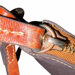 Dooney & Bourke Brown Leather Crossbody Bag thumbnail 8