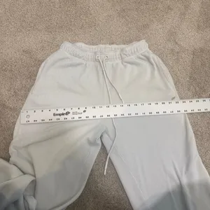Fabletics medium ribbed brushed lounge casual straight leg pant P4 3265 thumbnail 9