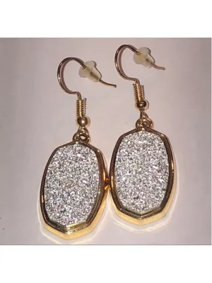 Jasmine Lane Gold Tone and Silver Tone Dangle Drop Boho Earrings thumbnail 6