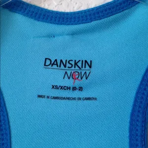 FINAL MARKDOWN Ladies' Danskin Now Racerback Workout Top xs thumbnail 2
