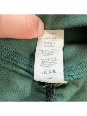 Darc Sport Wolves Womens Shorts 351 of 500 Back Scrunch Green Bodybuilding S Gym thumbnail 5
