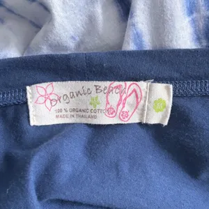 Organic Beach Button Top‎ Blue Medium thumbnail 7