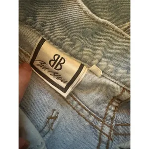 Vintage Bill Blass light wash high waisted‎ mom jeans 14 thumbnail 8