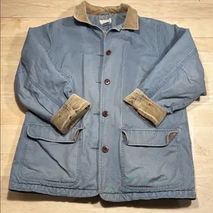 L.L. Bean Vintage Barn Chore Field Jacket Sz L thumbnail 1