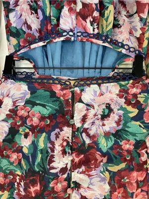 NWT SHOWPO Karmella Floral Cutout Mini Dress Romantic Summer Dress Size 4 thumbnail 6