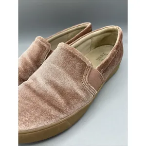 Naturalizer Payson 2 Dusty‎ Rose Slip On Velvet Women's Loafers 9 Casual Comfort thumbnail 2