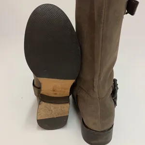 Cole Haan Air‎ Leather Leora Buckle Moto Boots A1 thumbnail 9
