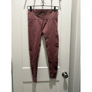 Women’s SET ACTIVE Sculptflex Seamless Leggings in Canyon Size Medium M Pink thumbnail 2