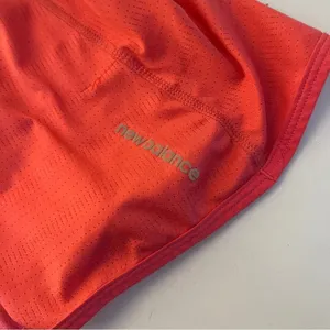 Under Armour Womens Shirt Medium Semi Fitted Orange Tank Top HeatGear Run Bra M thumbnail 9