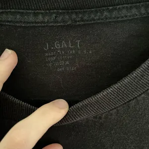 Brandy Melville: J. Galt "Elective Motors 72'" "Feel The Spark" Graphic Shirt thumbnail 2