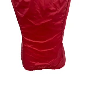 Lululemon Layer Up Reversible Vest‎ Burgundy Red Insulated Full Zip Size 6 thumbnail 14