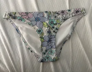Target Floral bikini bottoms thumbnail 1
