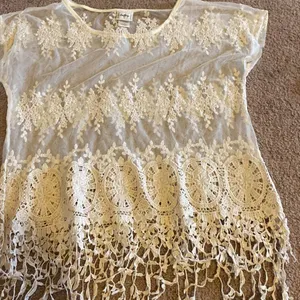 Daytrip medium sheer blouse thumbnail 3