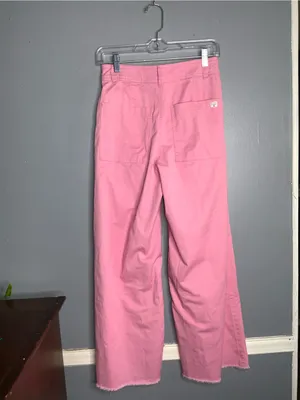 Billabong High-Rise Wide Leg Pants - Pink - 27 thumbnail 7