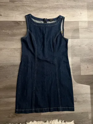Ann Taylor Denim Dress thumbnail 3