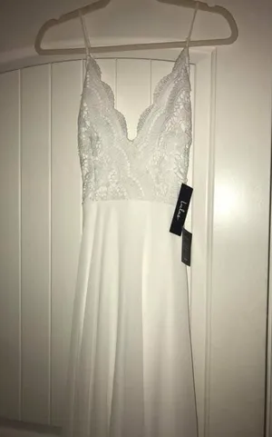 White  NWT Formal Dress thumbnail 2