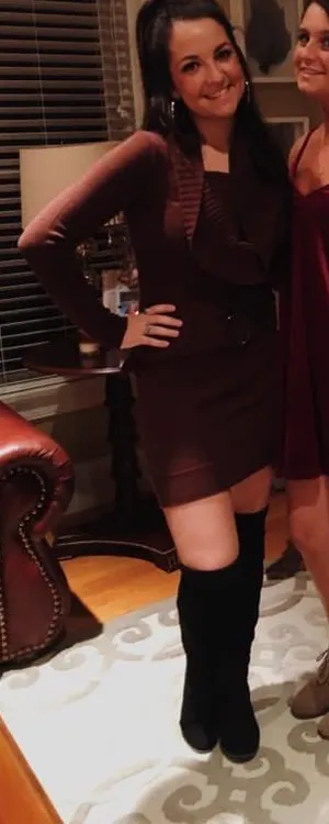 Y2K Brown Sweater Dress thumbnail 3