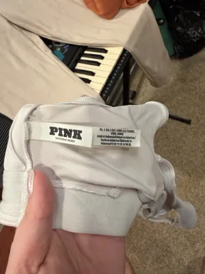 PINK Victoria's Secret Open Back Sports Bra thumbnail 4