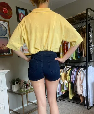 Polo Vintage Yellow Cropped thumbnail 5
