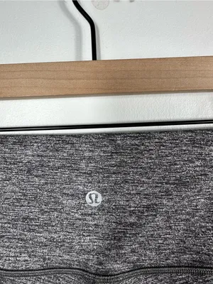 Lululemon Wunder Under Hi-Rise Tight 28 Heathered Black Luon 10 thumbnail 8