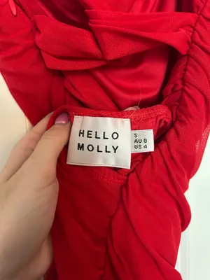Hello Molly Mini Dress thumbnail 2
