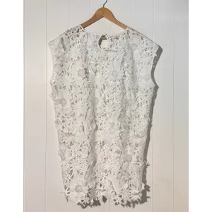 Borrowed & Blue Southern Living Lace Top Womens L/XL White Floral NWT thumbnail 3