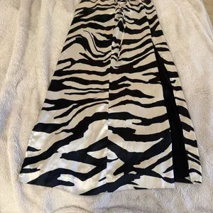 Free People Abby Zebra Print Maxi Dress thumbnail 6