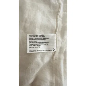 A New Day Linen cropped top size M thumbnail 8