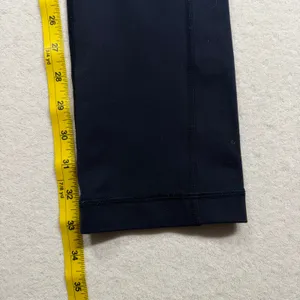 Lululemon High-Rise Leggings Women’s Size 4 Tall 33” Inseam Blue Yoga Pants thumbnail 5