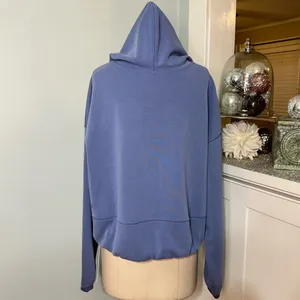 Lululemon Softstreme Full Zip Hoodie Jacket Oasis Blue 12 NWT thumbnail 9