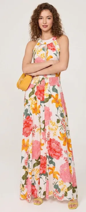 Abel The Label Maxi Dress thumbnail 1