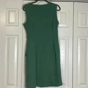 Cynthia Rowley Green v-neck wrap dress thumbnail 9