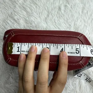 Vintage COACH y2k Red Demi Legacy Mini Duffle bag thumbnail 14