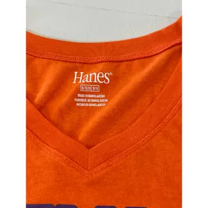 Hanes Clemson Tigers Womens Orange V Neck Tee Shirt Size XL thumbnail 5