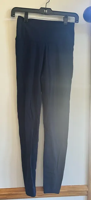 Colorfulkoala - Navy Blue High-Waisted Leggings thumbnail 1