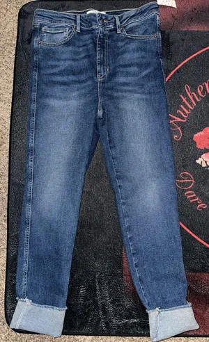 Free people denim jeans  thumbnail 1