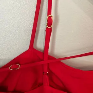 NBD X NAVEN Mini Rose Dress in True Red XS Club Going Out Date night Party #800 thumbnail 11