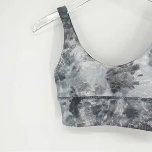 Lululemon Align Light‎ Support A/B Bra 6 Diamond Dye Starlight Pilates Princess thumbnail 5