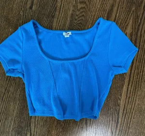Garage Crop Tee thumbnail 1