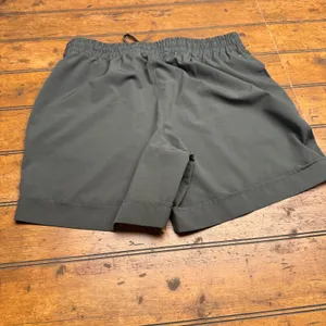 Mondetta Women's Olive Green Drawstring Waist Athletic Shorts Size Medium‎ thumbnail 4