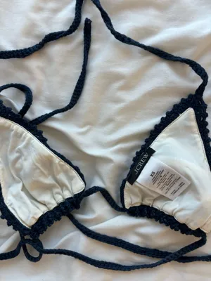 J.Crew Crochet Knit Bikini Top thumbnail 2