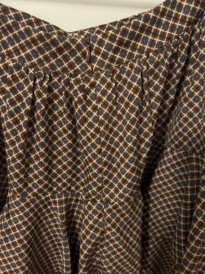 Plaid Ruffle Skirt Multiple Size M thumbnail 3