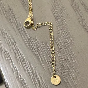 NWOT Red Clover Necklace thumbnail 6